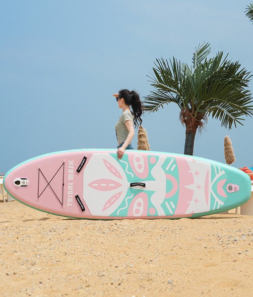 Inflatable Mask Board(Blue)