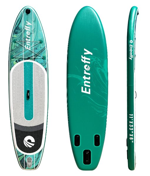 Shifting Desert Sands SUP Board（Cyan）