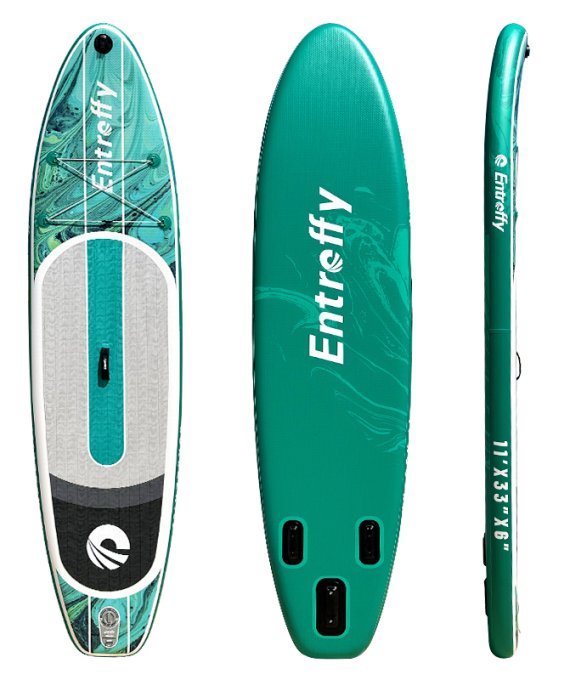 Shifting Desert Sands SUP Board Cyan