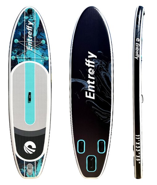 Shifting Desert Sands SUP Board（Black）