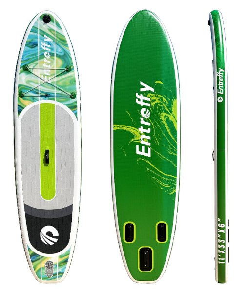 Shifting Desert Sands SUP Board（Green）