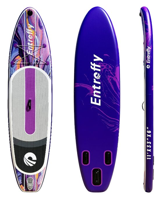 Shifting Desert Sands SUP Board （purple）