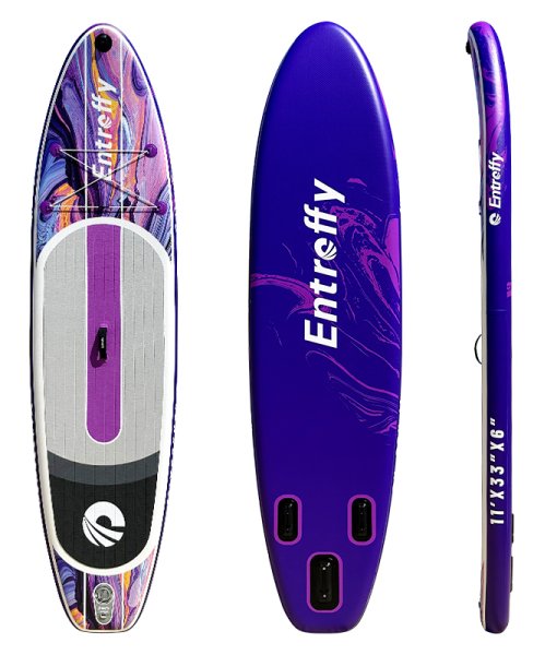 Shifting Desert Sands SUP Board（Purple）
