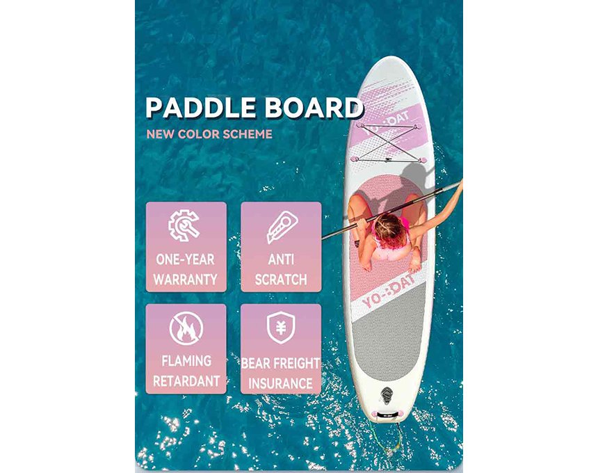 Stripe SUP Board（Pink）