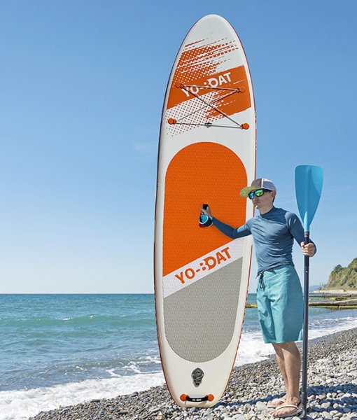 Stripe SUP Board（Orange）