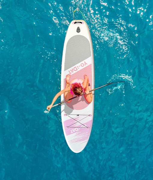 Stripe SUP Board（Pink）