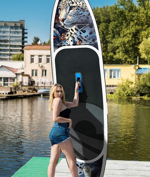 Leopard SUP Board（Grey）