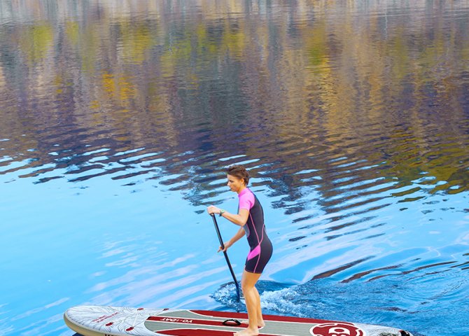 How to Stand Up Paddling