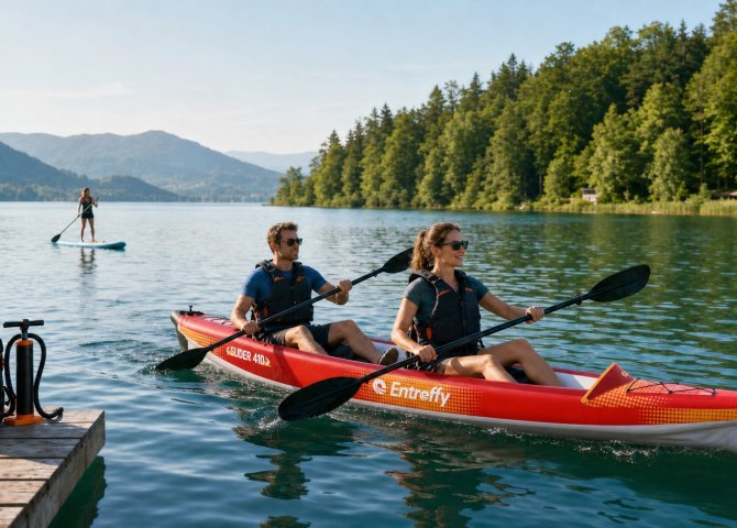 Inflatable Kayak Trends Reshaping Summer 2026