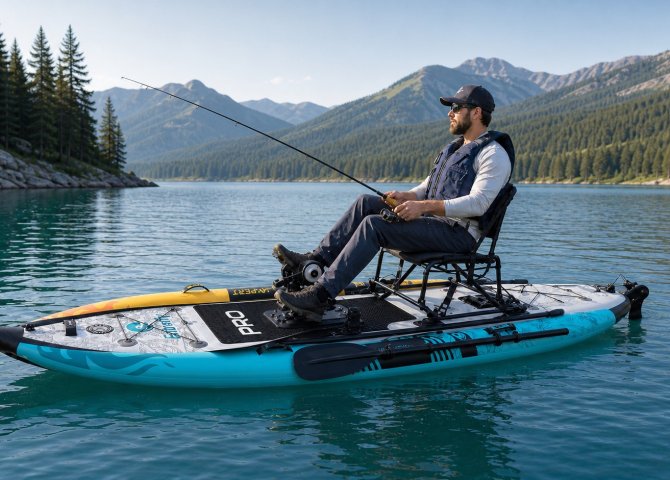 Pedal or Paddle? Choosing an Inflatable Fishing Platform in 2026