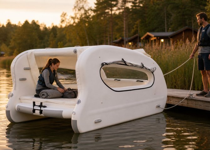 Why Portable Inflatable Houseboats Are Expanding the Water-Camping Market in 2026