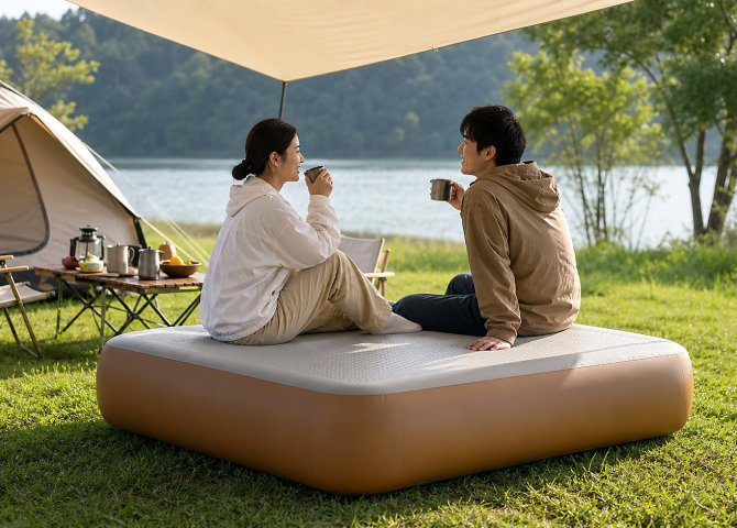 From Campsite to Calm Water: Why Drop Stitch Inflatable Mattresses Are Expanding Outdoor Use in 2026