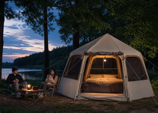 Air Tent vs Pole Tent: Why Inflatable Tents Are Changing Family Camping in 2026
