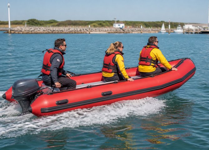 Inflatable Rescue Boat Buyer Guide: Hull, Floor, Chambers and Motor Setup