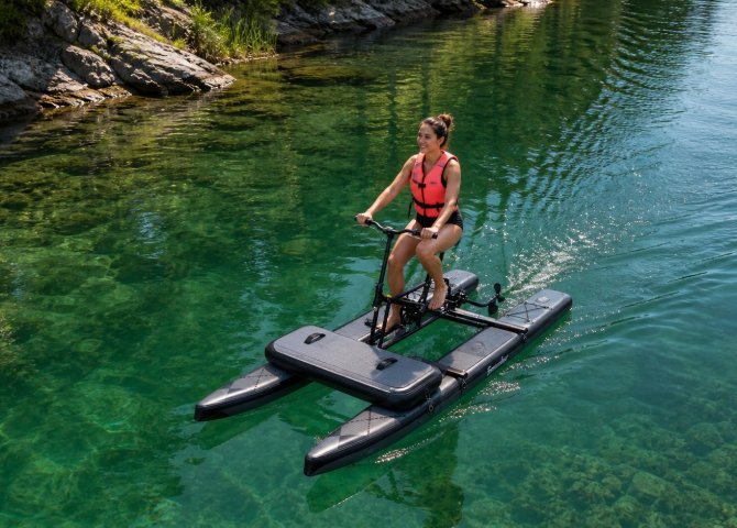 Inflatable Water Bike Buyer Guide: Resort Rental Operations and OEM Quality