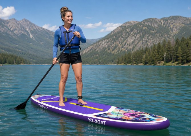 How to Use an Inflatable Paddle Board: Beginner Guide