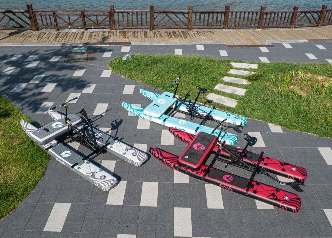 How an Inflatable Water Bike Works: First-Ride Setup Guide