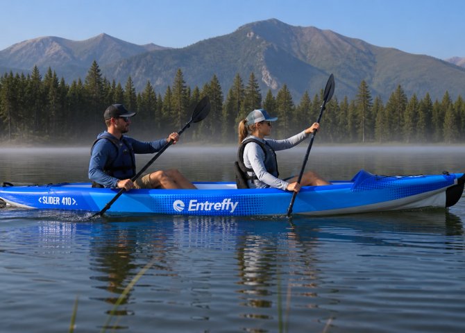 How to Choose an Inflatable Kayak for Lakes, Coastal Water and Fishing