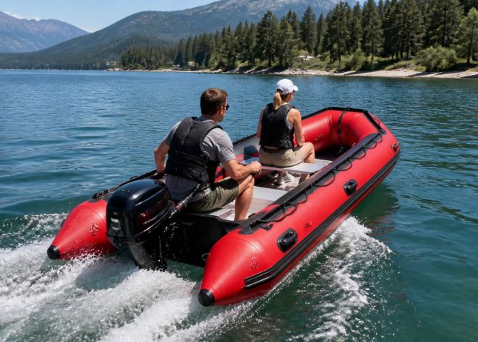 Inflatable Boat with Motor: What Private Buyers Should Check