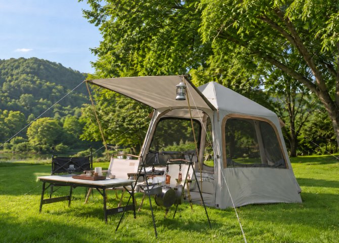 Inflatable Tent OEM Guide: What Brands Should Decide Before Private Label Production