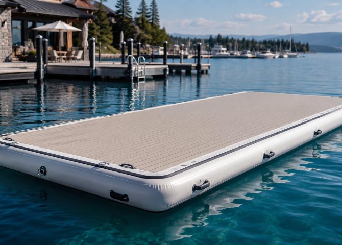 Inflatable Floating Dock for Resorts & Marinas: B2B Sourcing Guide