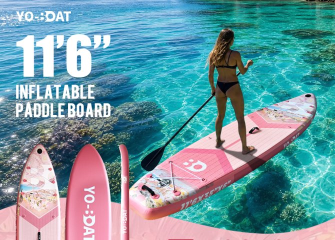 All-Round Inflatable SUP Manufacturer | OEM Paddle Boards