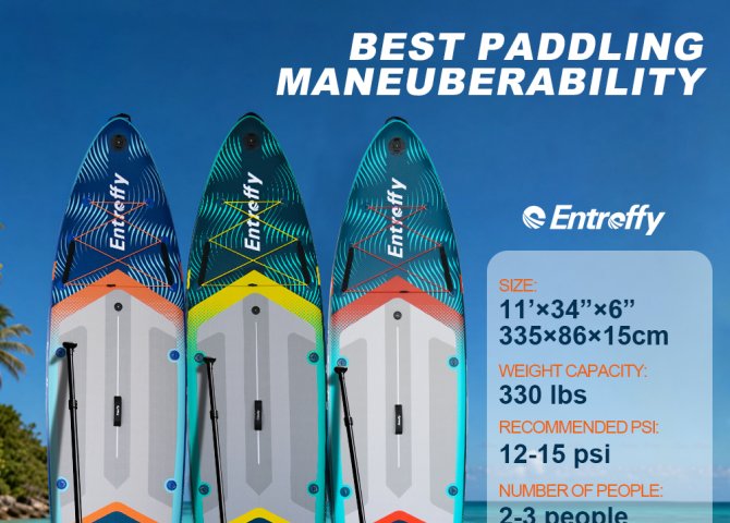 Inflatable Yoga SUP Manufacturer | OEM Paddle Boards