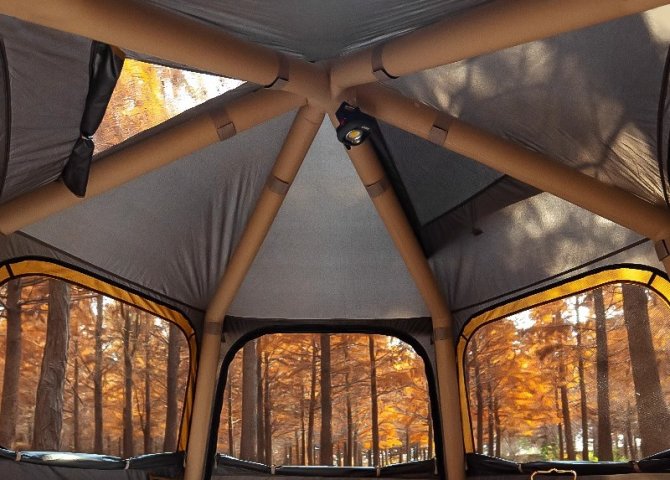 Inflatable Glamping Tent: From Camping Shelter to Outdoor Living Space