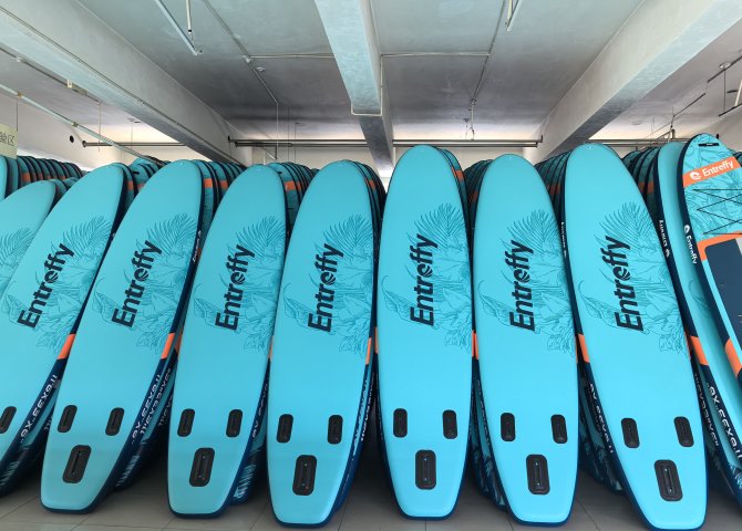 How to Choose an Inflatable SUP Manufacturer: A Practical Guide for Brands and Buyers