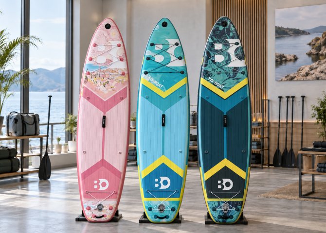 OEM vs ODM vs Private Label Inflatable SUP: Which Is Right for Your Brand?