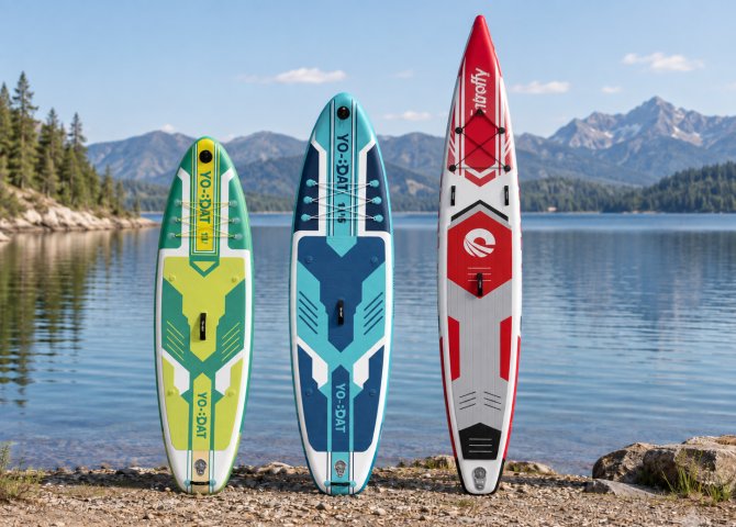 Woven vs Knitted Drop Stitch Inflatable Paddle Boards: What Is the Difference?