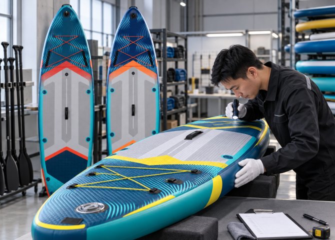 How to Evaluate Inflatable SUP Quality Before Bulk Ordering