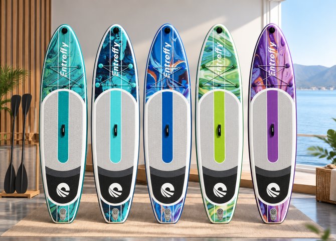 Woven vs Knitted Drop Stitch Inflatable Paddle Boards: What Is the Difference?