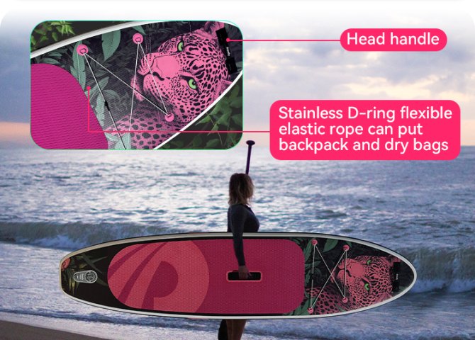 All-Around vs Touring Inflatable Paddle Board: Which SUP Should You Choose?
