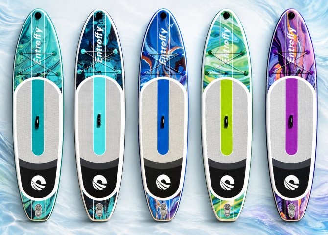 How Long Does It Take to Manufacture Custom Inflatable Paddle Boards?