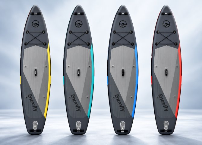 Inflatable SUP MOQ: Can You Mix Models and Colors?