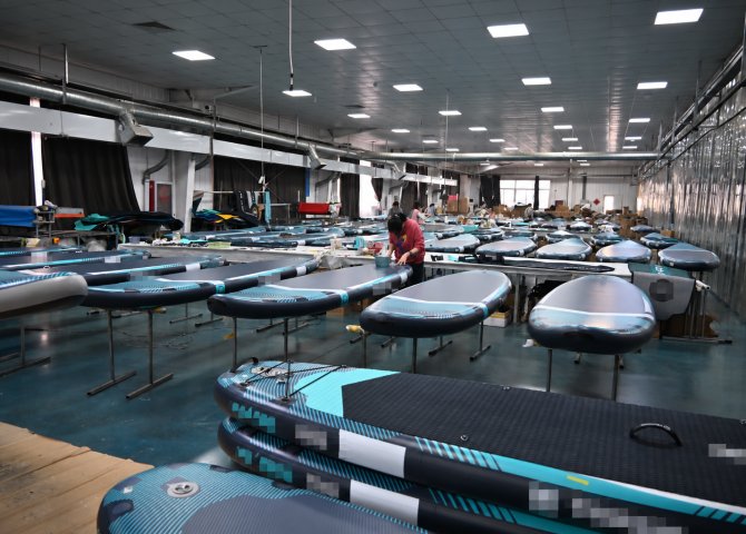 Inflatable SUP Pre-Shipment Inspection Checklist: What OEM Buyers Should Check