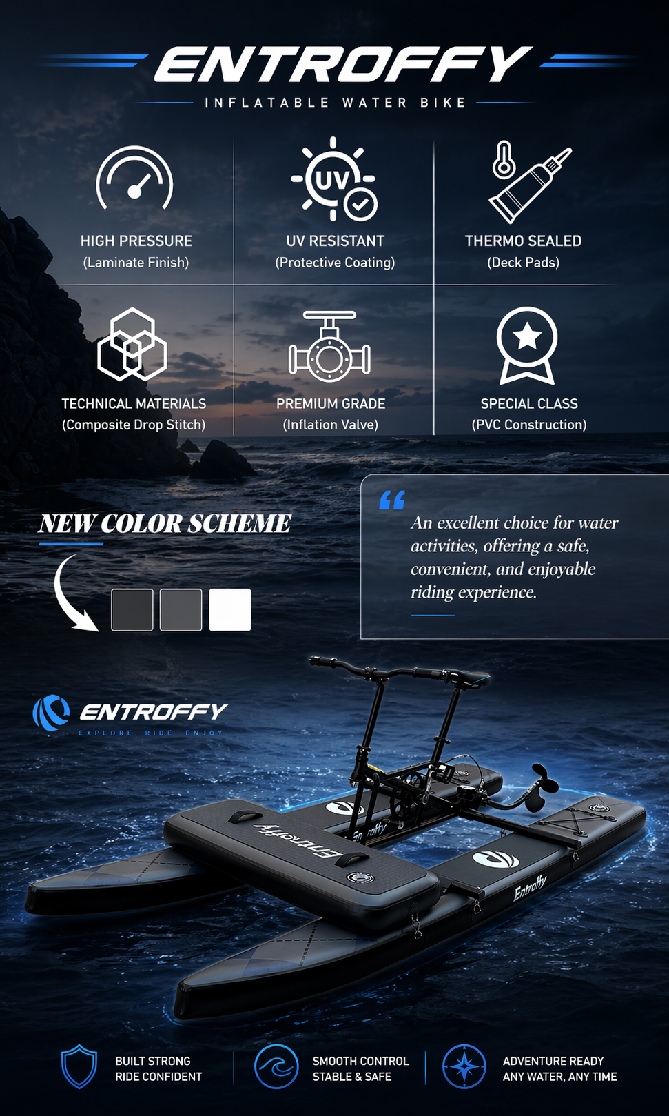 Inflatable Water Bike Maintenance for Rental Fleets