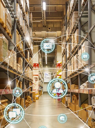 Diseñado y construido internamente: control de calidad total