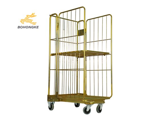 Steel Rolling Cage for efficient logistics and transport