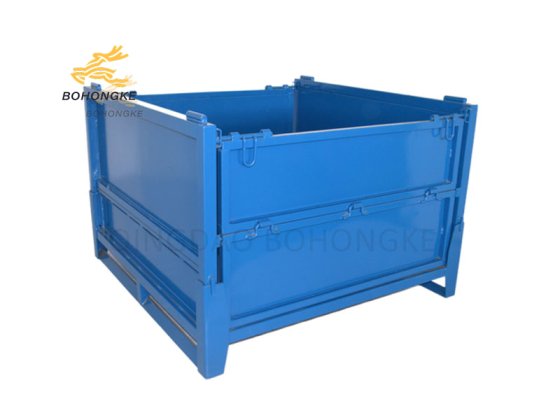 heavy-duty steel container for logistics
