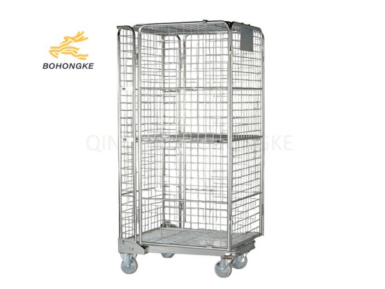 steel roll cage for secure transport