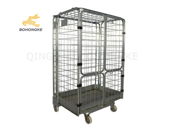 Heavy Duty Security Roll Cages for Secure Handling