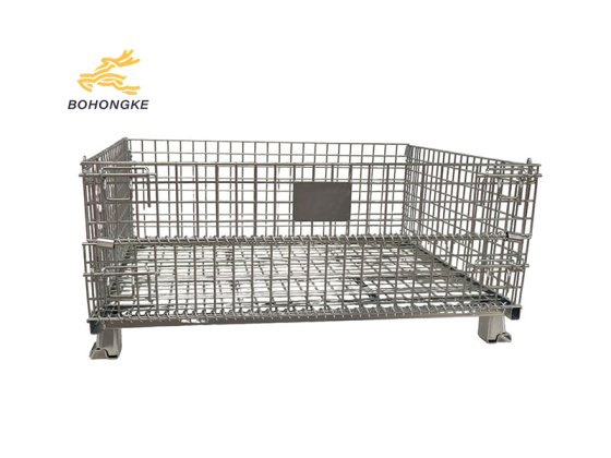 heavy-duty wire storage bin