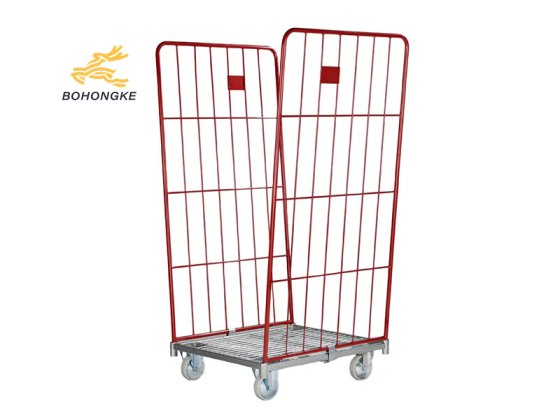 rolling delivery cages for warehouse logistics