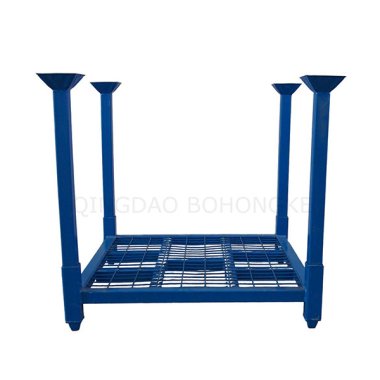 Estantería para apilar postes