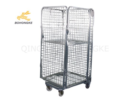 Roll Cage for Efficient Material Handling