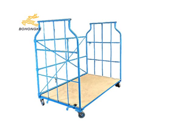 Large 3-Sided Roll Cage Trolley
