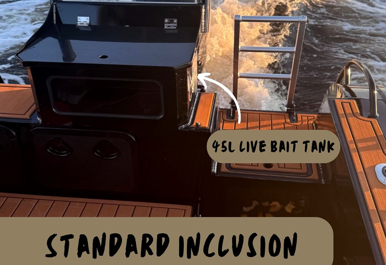 20 foot aluminum fishing boat