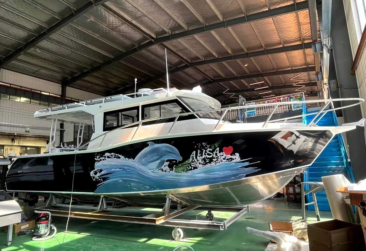 offshore aluminum fishing boats